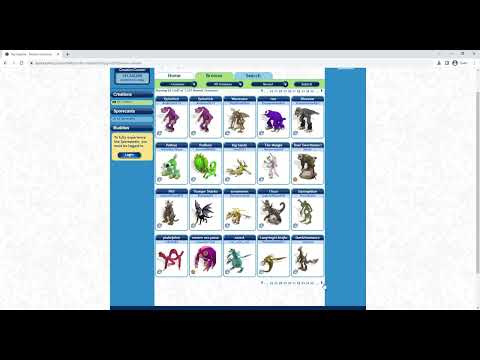 Randomly Browsing the Sporepedia Part 1