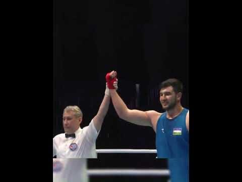 Jahongir Zokirov raqibini birinchi rauntdayoq nakautga uchratdi.