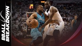 Kemba Walker And Jeremy Lin Lift The Hornets Over The Heat in Game 4