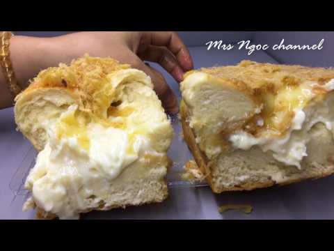 [Review] Bánh mì phô mai có ngon như quảng cáo? | [Review] Cheese Bread made in VietNam
