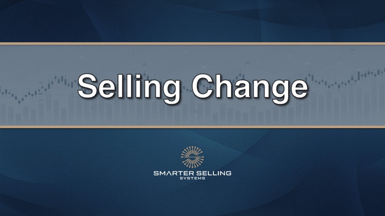 Sales Training // Selling Change