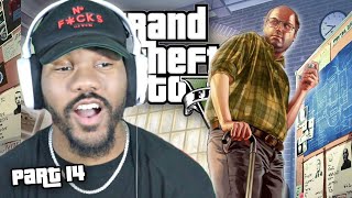 SETTING UP ANOTHER BIG HEIST! (First Playthrough) | Grand Theft Auto V - Part 14