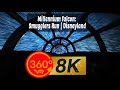 Star Wars Millennium Falcon Smugglers Run 8K 360 VR Spatial Audio Disneyland