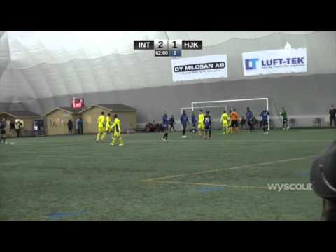 Alfredo Morelos goals - HJK v Inter Turku