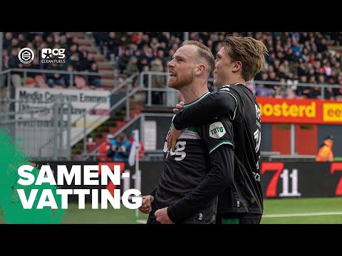 FC Emmen 0-3 FC Groningen 