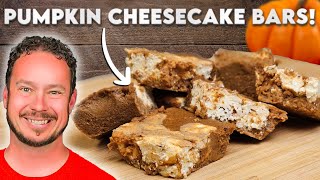 Only 3 Net Carbs! The Ultimate Fall Pumpkin Dessert