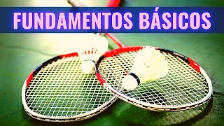 Fundamentos Básicos do Badminton