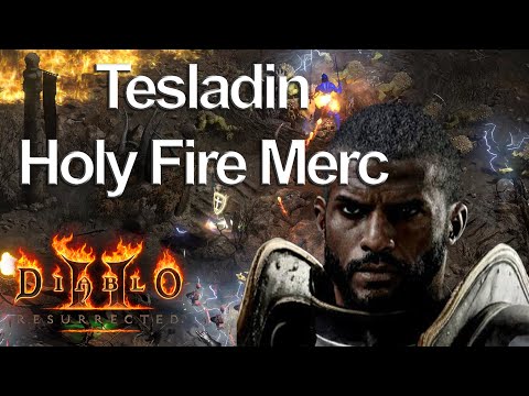 Diablo 2 Resurrected - My Tesladin Gears and Skills Guide Patch 2.6