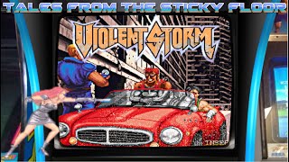 Crime Fighters 3: Violent Storm | Tales From The Sticky Floor | Arcade Review