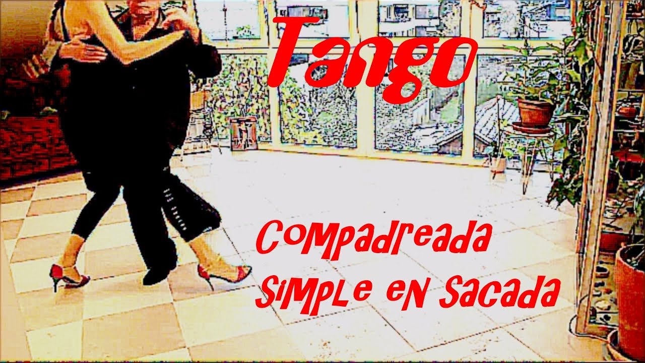 Tango. My Maestro Pepito Avellaneda. Compadreada simple in Sacada.