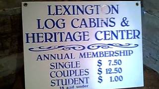 preview picture of video 'Lexington Log Cabins And Heritage Center    01'