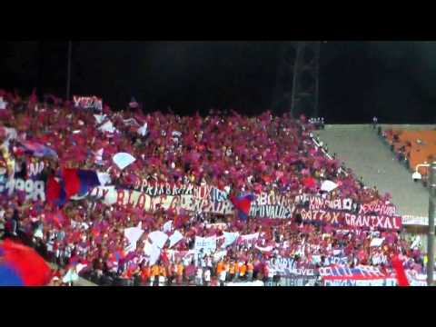 "MEDELLIN 1 VS Anal 0 Liga Putobon II 2014/jul/19 Fecha # 1" Barra: Rexixtenxia Norte • Club: Independiente Medellín