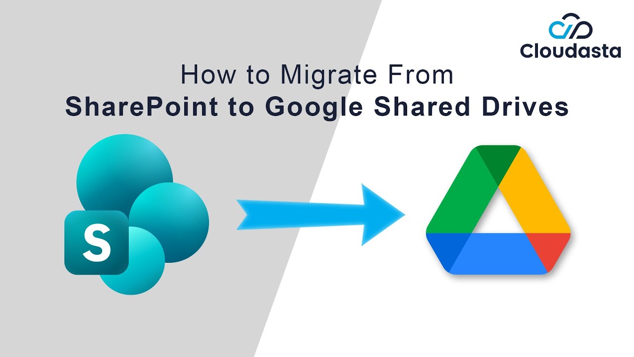 How to Migrate From SharePoint to Google Shared Drives | Copy Files & Folders (Free Tool)