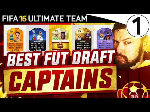 OMFG I PACKED A LEGEND! - EPIC Youtuber Draft Series #01 - BEST FUT DRAFT CAPTAINS - FUT 16