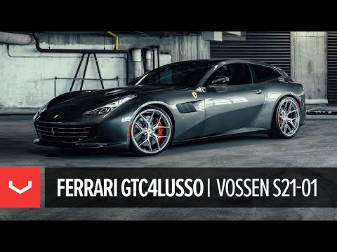 Ferrari GTC4Lusso | Vossen S21-01 [Lowered]