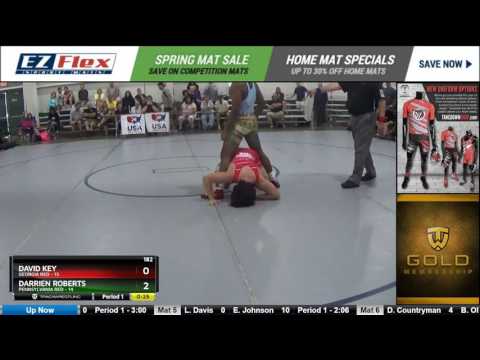 182 Gabriel Lee Georgia Red vs Darrien Roberts Pennsylvania Red 8387847104