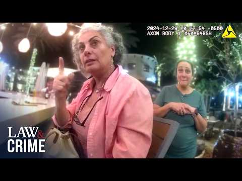 Florida Karen's War Over the Bar Tab Ends In Husband's Arrest
