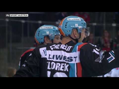 EBEL, 14. Runde: Black Wings Linz vs. HC Innsbruck 5:4