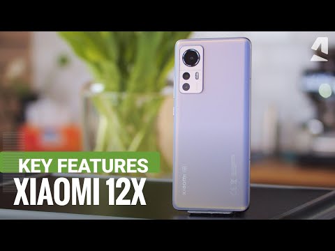 Xiaomi 12X hands on & key features