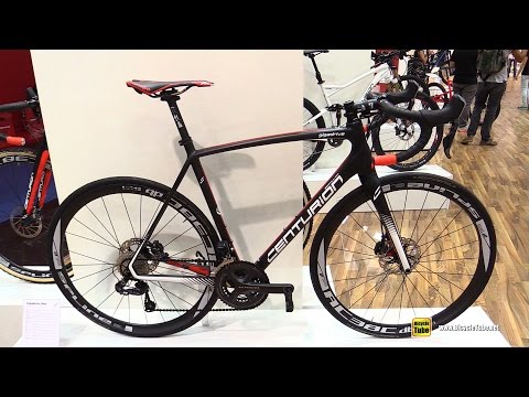 2016 Centurion Gigadrive Disc Team Road Bike - Walkaround - 2015 Eurobike