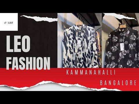 Leo Fashion Kammanhalli | Best place to shop for men in Bangalore | Blazers | Shahid Backer