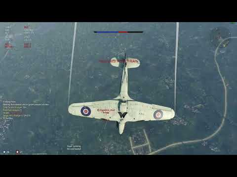 War Thunder Sea Hurricane MK 1B