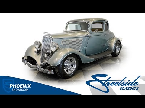 1934 Ford 5-Window Coupe (CC-1957743) for sale in Mesa, Arizona