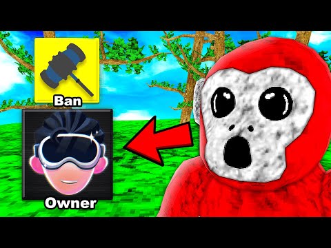 I Got OWNER POWERS In Scary Baboon