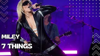 Miley Cyrus - 7 Things (Tradução)