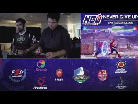 NGU 2017 - SFV - TOP8 - 2DR YoungHou (CL) vs DM Misterio (CL)
