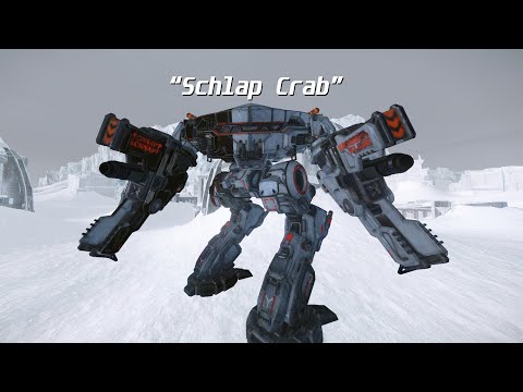"Schlap Crab" | HPPD King Crab Build - Mechwarrior Online