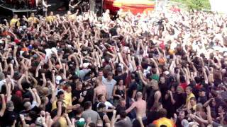 Static-X - Dirthouse @ Rock On The Range 2009