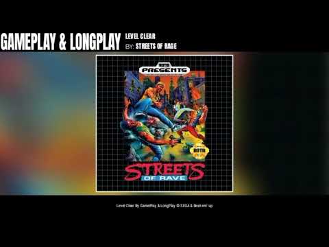 Streets of Rage - Level Clear OST