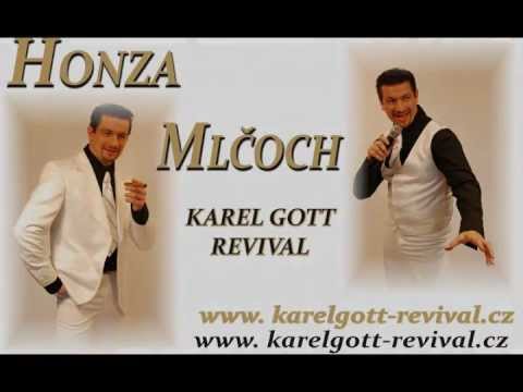 Karel Gott Mlčení ve dvou krásná píseň zpěv Honza Mlčoch