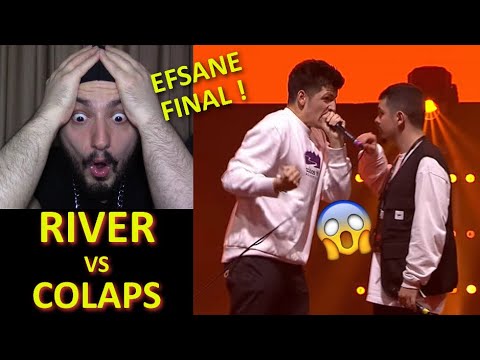 FINAL DEDİĞİN BÖYLE OLUR ! - RIVER vs COLAPS