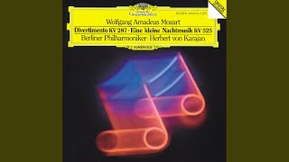 Mozart: Serenade In G, K.525 "Eine kleine Nachtmusik" - 1. Allegro