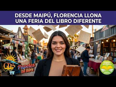 Florencia Llona: la magia de leer en Maipú