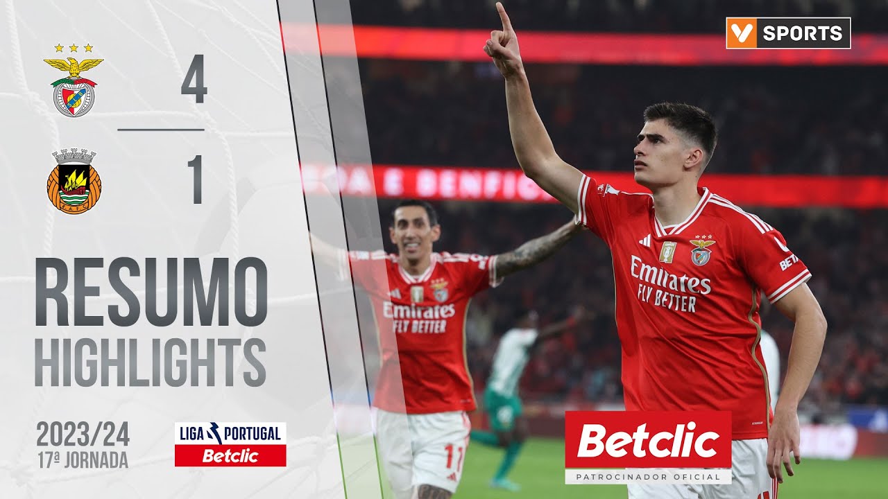 Benfica vs Rio Ave highlights