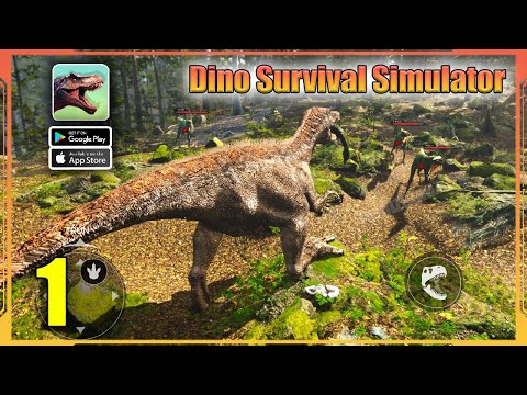 Видео Dino Survival Simulator #1
