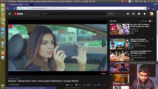 Barishan - Official Music Video | Hamza Iqbal &amp; Bakhtawar | Tauqeer Bhinder