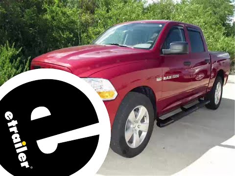 etrailer | DIY Install: Putco Element In-Channel Window Rain Guards on your 2012 Dodge Ram Pickup