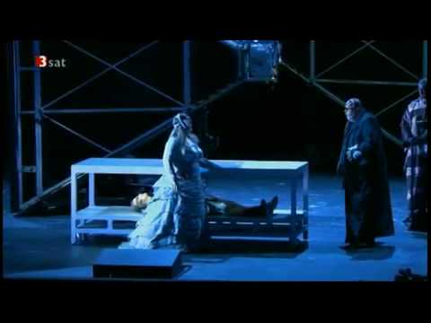 Götterdämmerung (18/19) - Wagner, "Ring" Akt III - 3. Szene - Valencia 2008