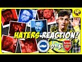 ARSENAL HATERS FAN REACTION to Brighton 0-3 Arsenal | PREMIER LEAGUE