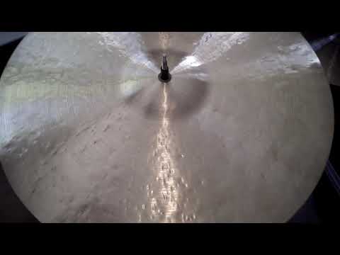 22 Rustico BH Sledged Ride, 2438g - Handcrafted cymbals by Craig Lauritsen