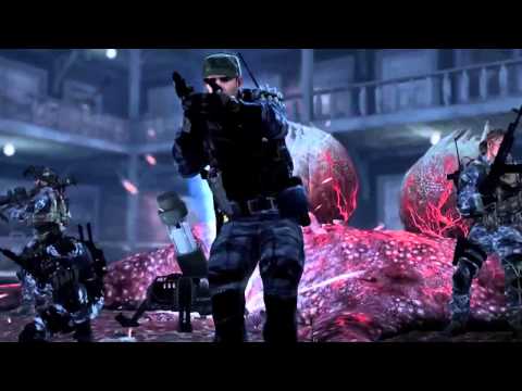 Offizieller Call of Duty Ghosts Trailer Extinction Modus (ALIEN MODE)