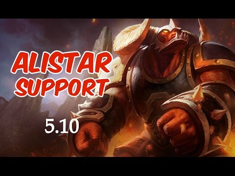 Alistar Support vs Blitzcrank - Challenger - Season 5 - Patch 5.10