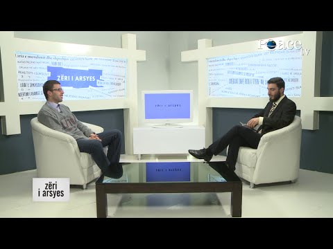238 - Çmimet vjetore në gazetari - Bujar Isma me gazetarin Liridon Llapashtica