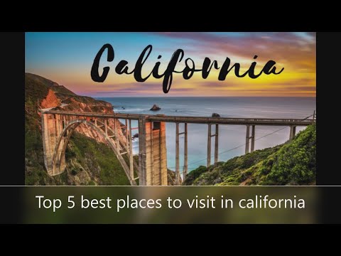 Top 5 best places  to visit in California.|| Must see places in California
