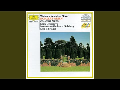 Mozart: Vorrei spiegarvi, oh Dio, K.418