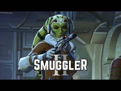 Smuggler 2: Best Lines and Funny Moments | Star Wars: The Old Republic